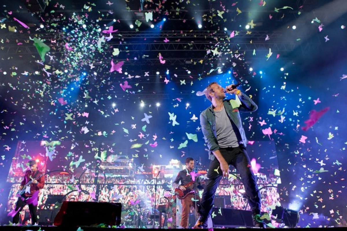 Coldplay - Ticket in Longside 1st sector  + 1 night in 4* iH Hotels Roma Cicerone or similar – Rome